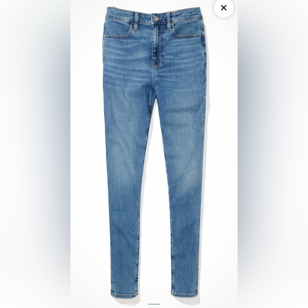 NWT AEO | Super Hi Rise Jegging
